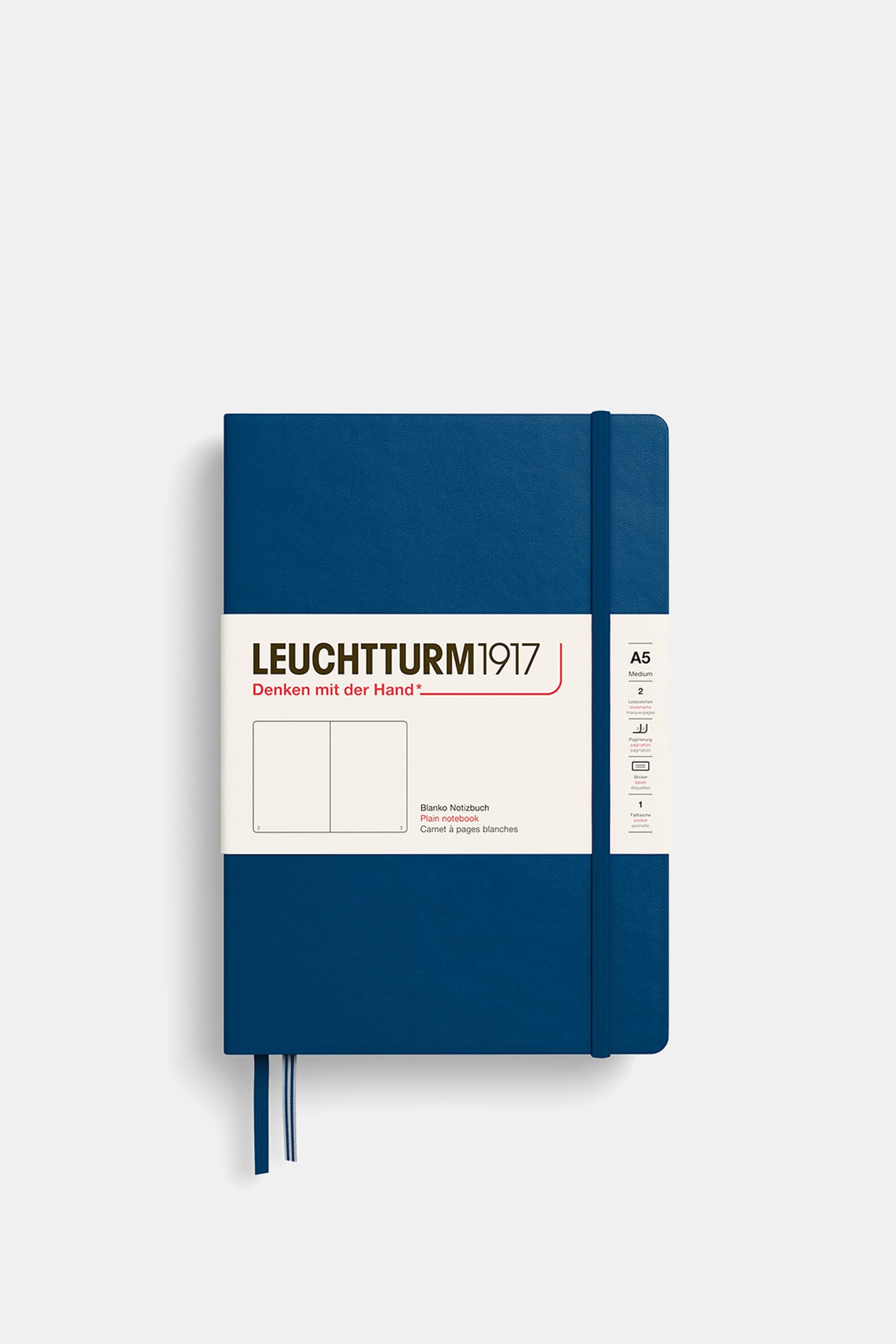 Блокнот Leuchtturm1917 Середній (чисті аркуші)