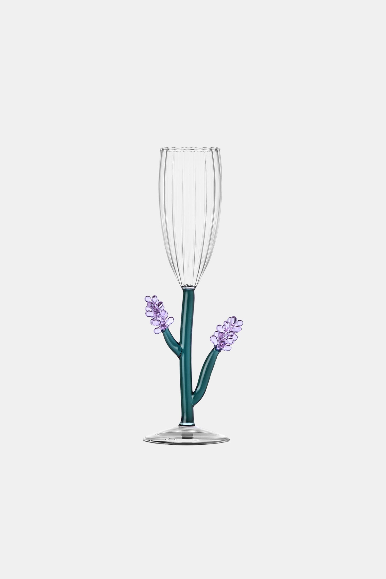 Бокал Flute lavender
