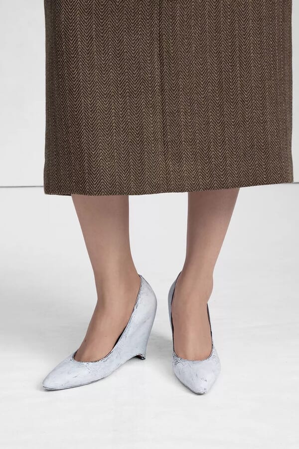 Maison Margiela Шкіряні туфлі 00682290_18 №2