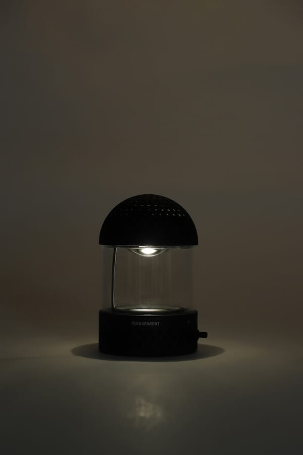 Transparent Sound Безпровідна блютуз колонка-світильник Light Speaker 00463652_01  №4