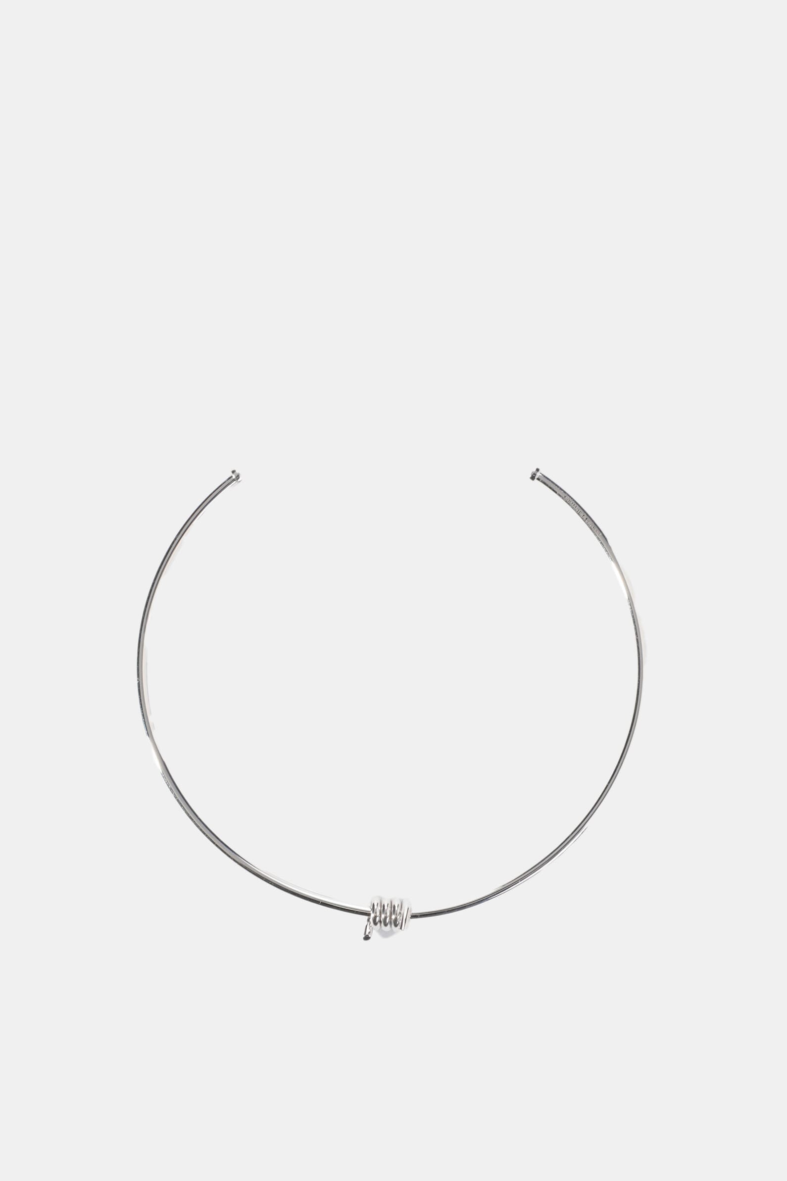 Чокер Iconic Silver
