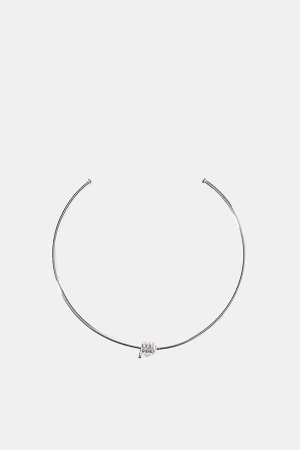Romantika Project Чокер Iconic Silver 00468958_30 №1