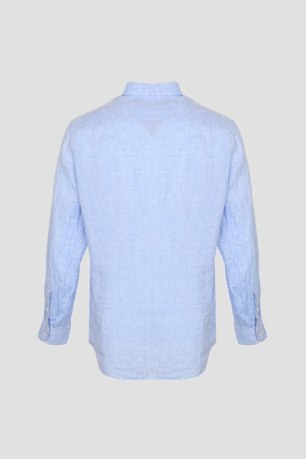 Lardini Сорочка з льону 00337611_03 №3