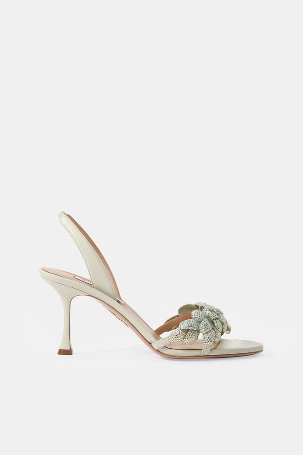 Aquazzura Шкіряні босоніжки 00432303_07 №1