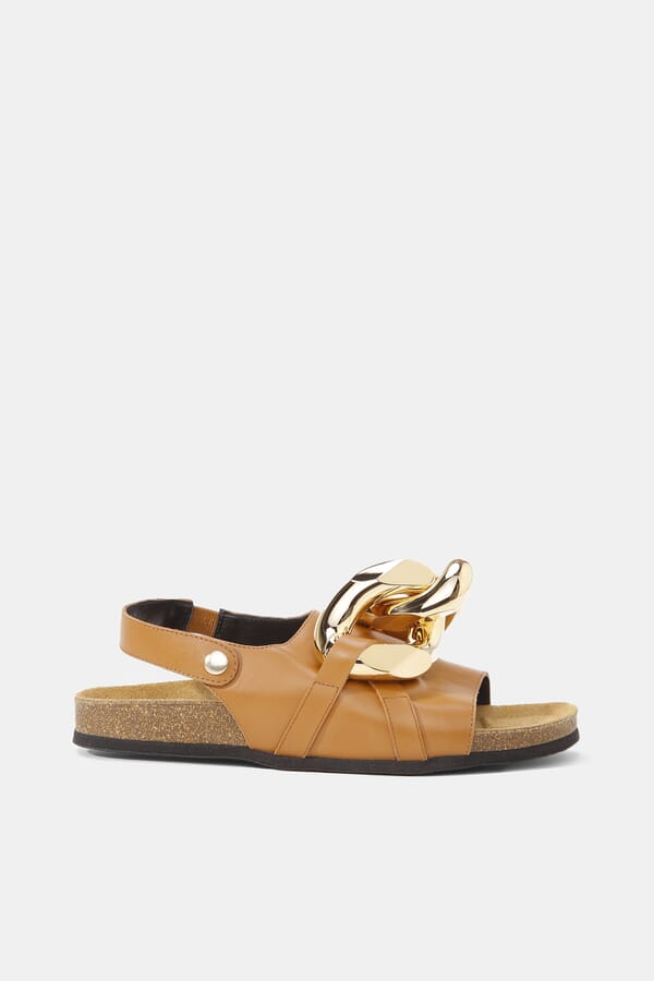 JW Anderson Шкіряні сандалії 00436040_05  №1