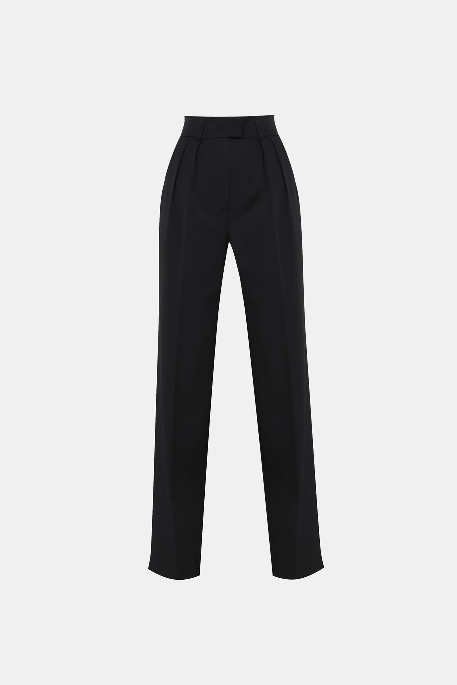Брюки Wide-Leg Pants in Black