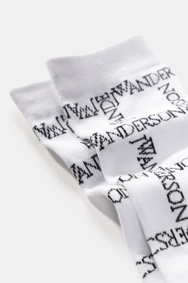 JW Anderson Шкарпетки KW0589 YN0180-White  №2