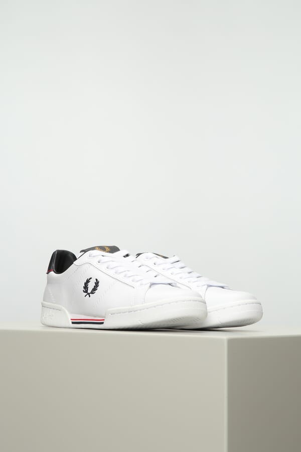 Fred Perry Шкіряні кеди 00388200_18  №3