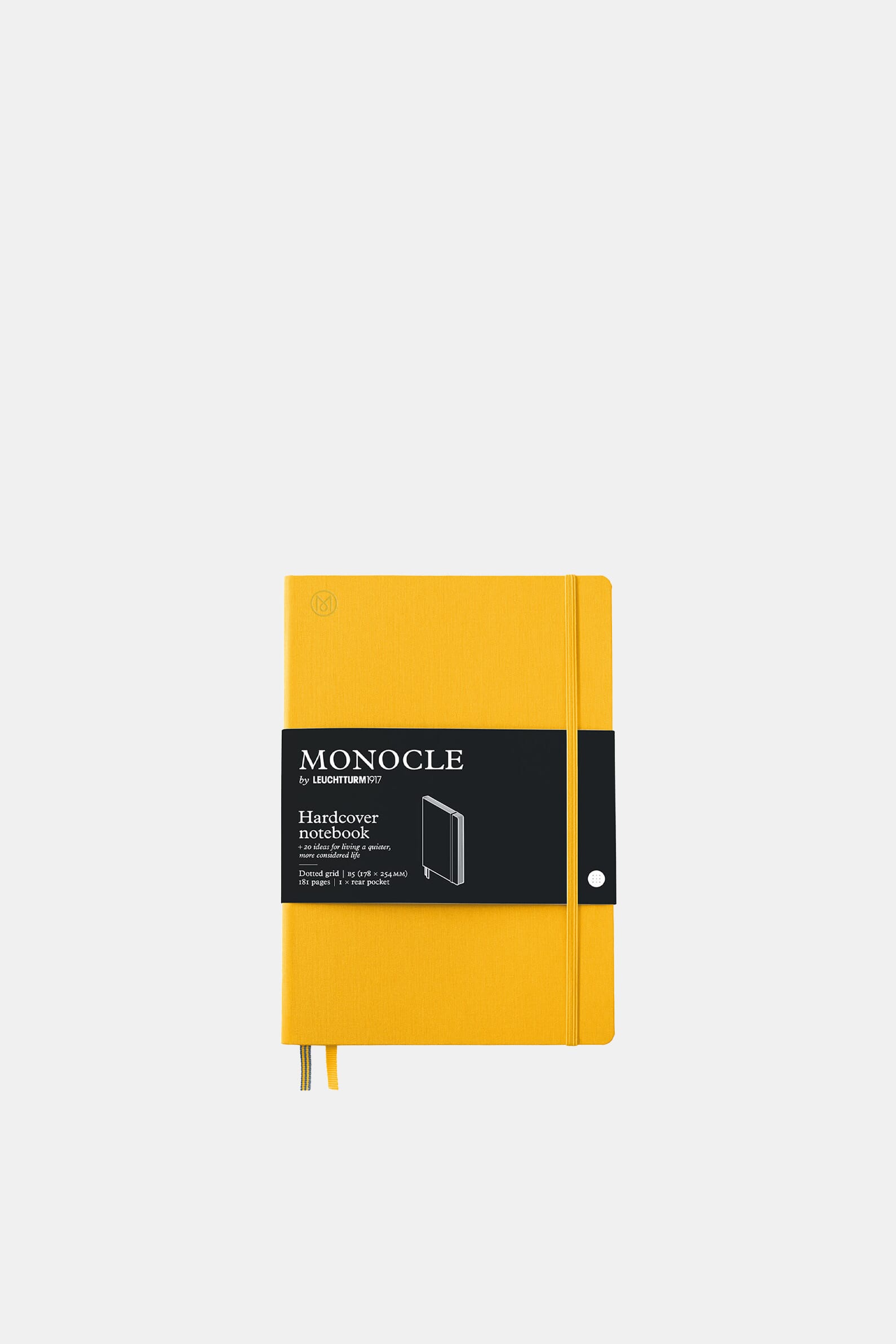 Блокнот MONOCLE & Leuchtturm1917, Composition (В5) (точка)
