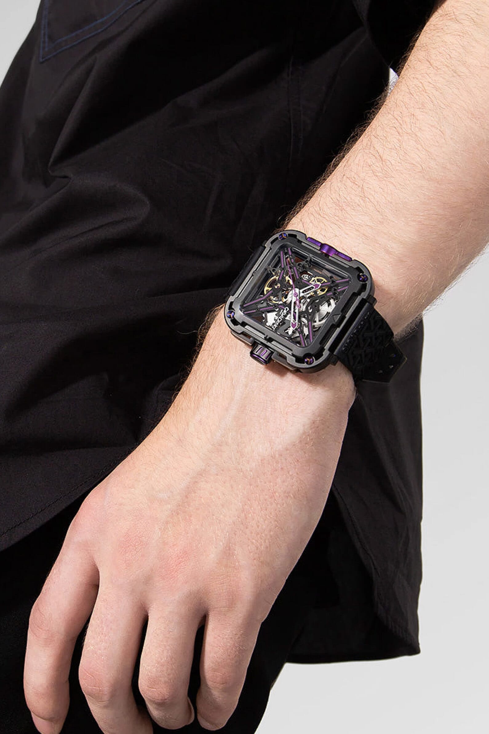 Годинник наручний X-Series Stainless Steel Mechanical Skeleton