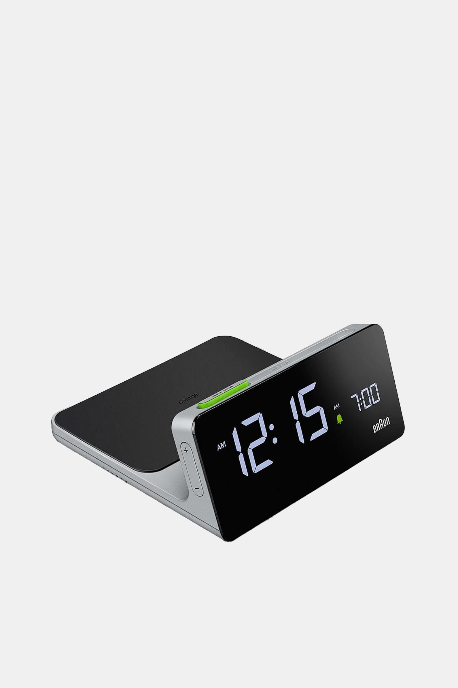 Годинник настільний Braun LCD alarm clock - grey - EU adaptor