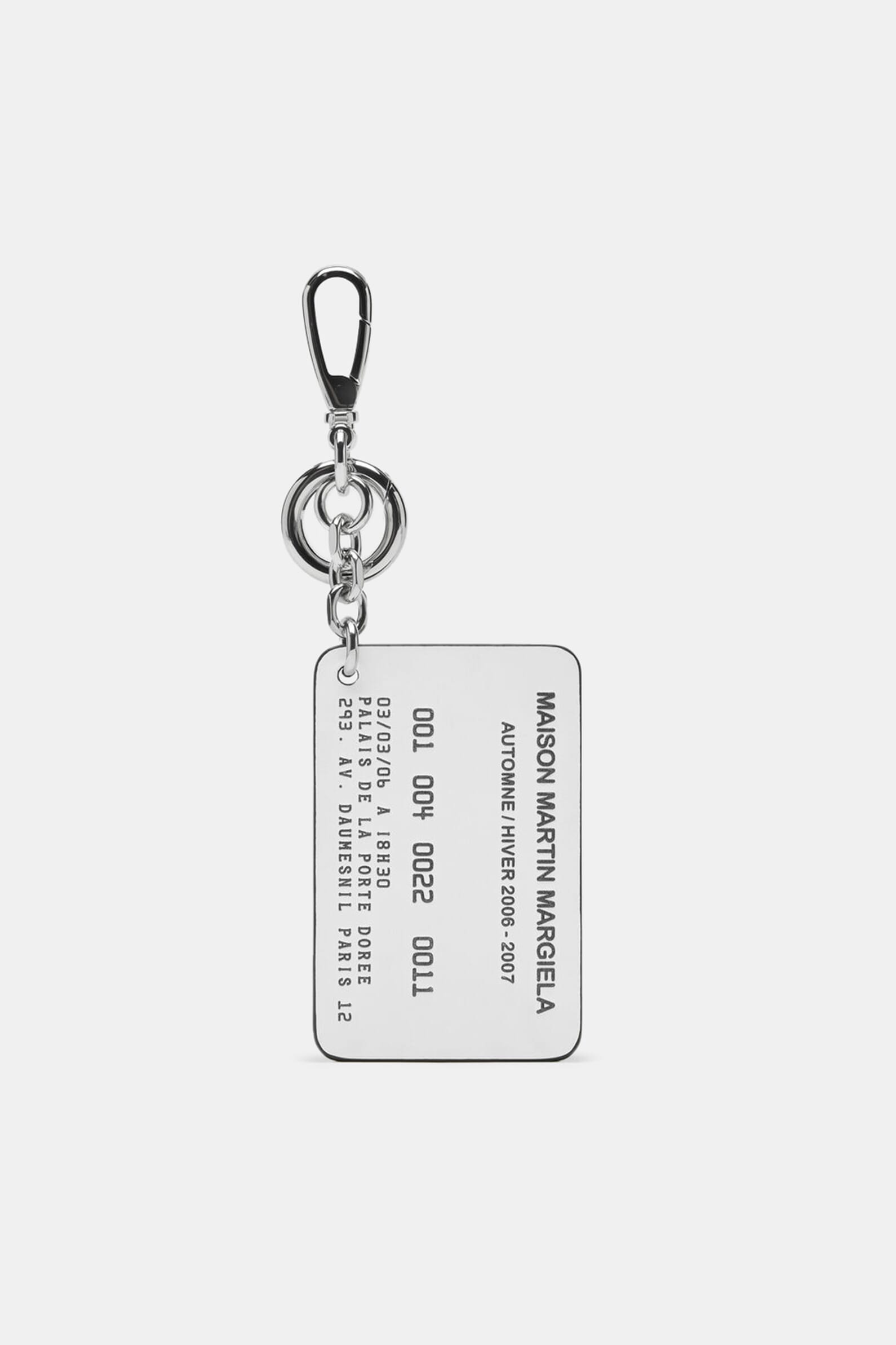 Шкіряний брелок-гаманець Four-stitch Card holder Maison Margiela