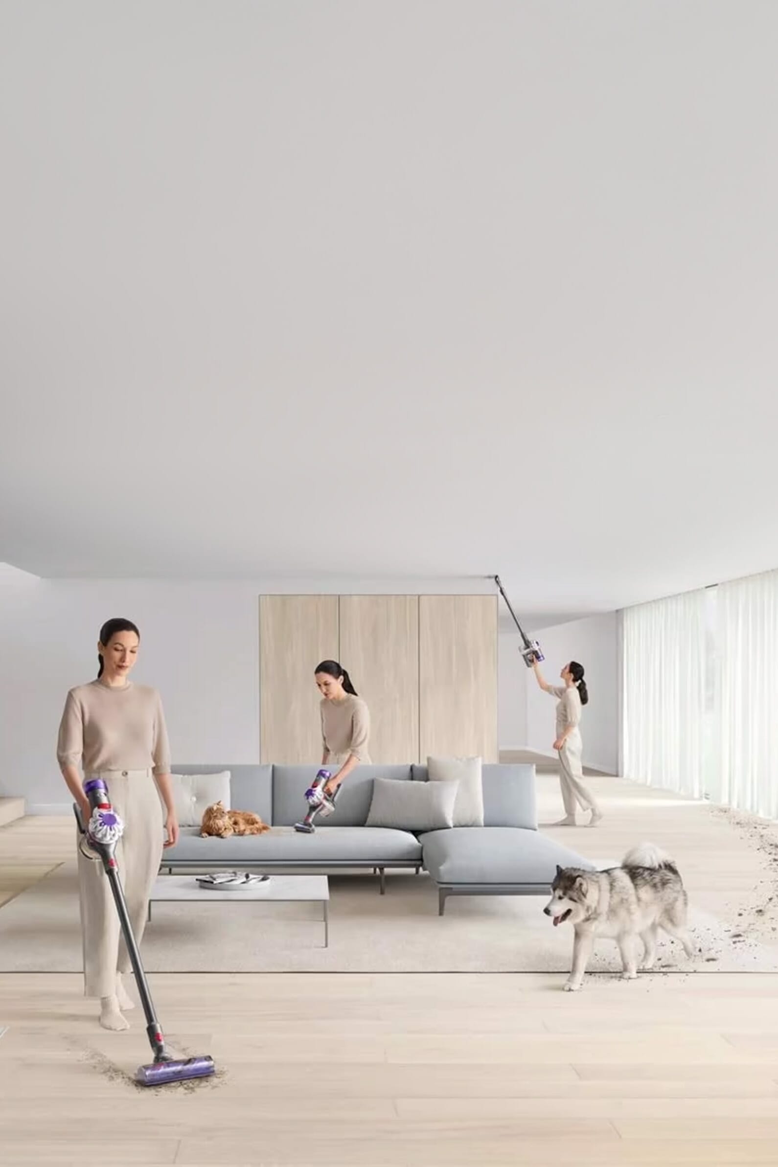 Пилосос безпровідний Dyson V8 Absolute Dyson 00643591_30 - Онлайн