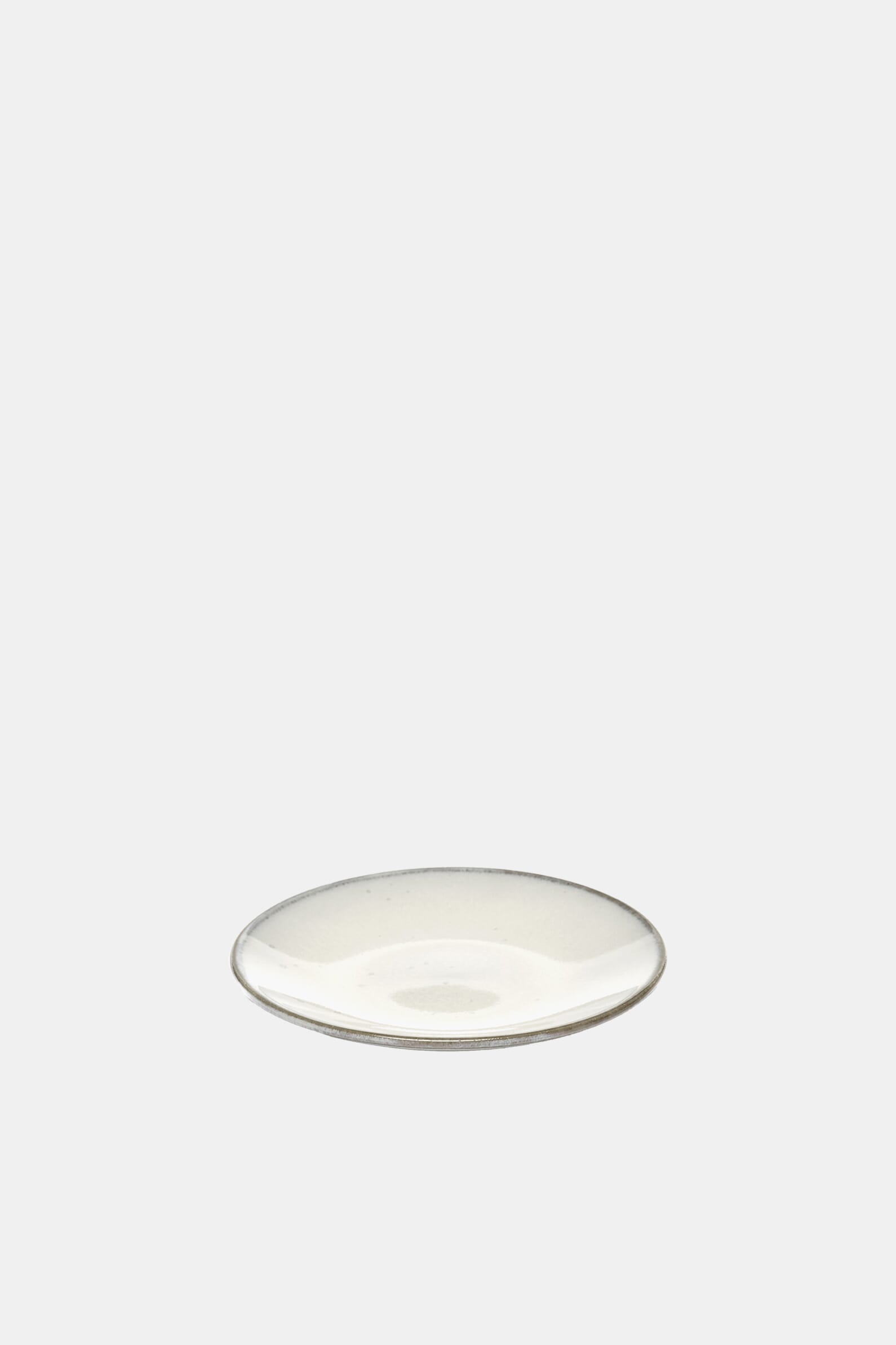 Блюдце SAUCER WHITE INKU