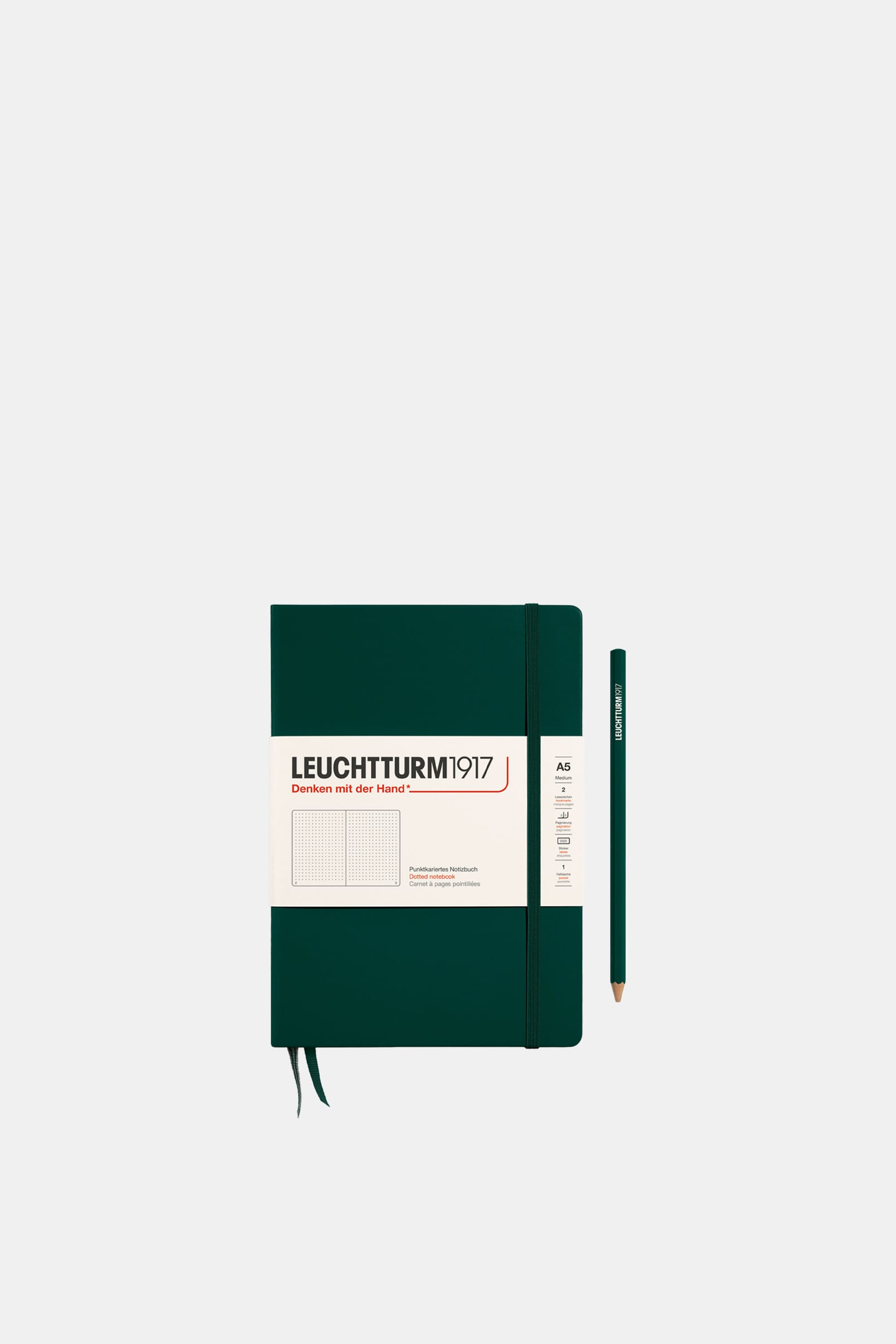 Блокнот Leuchtturm1917 Средний (Точка)