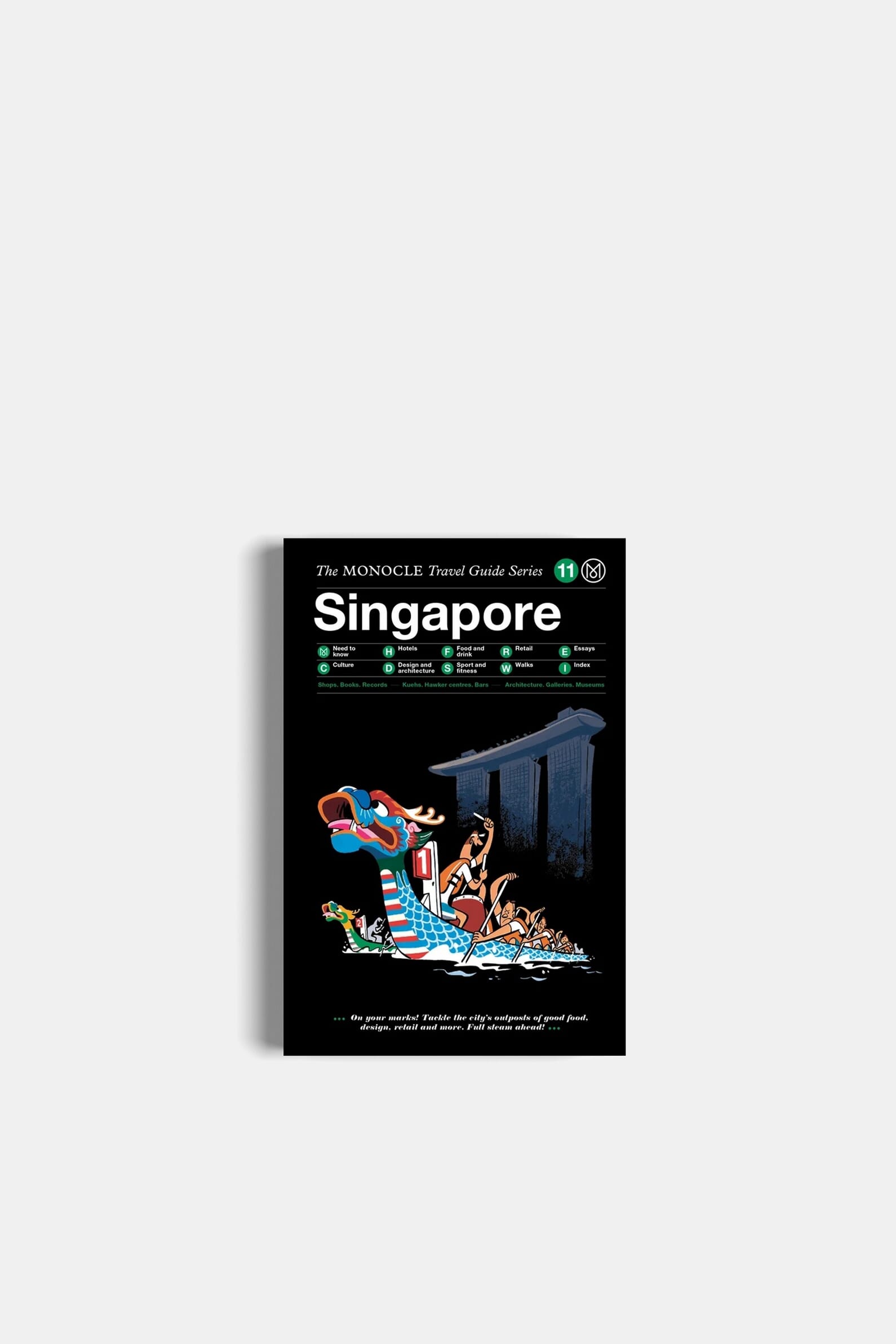 Книга The Monocle Travel Guide to Singapore
