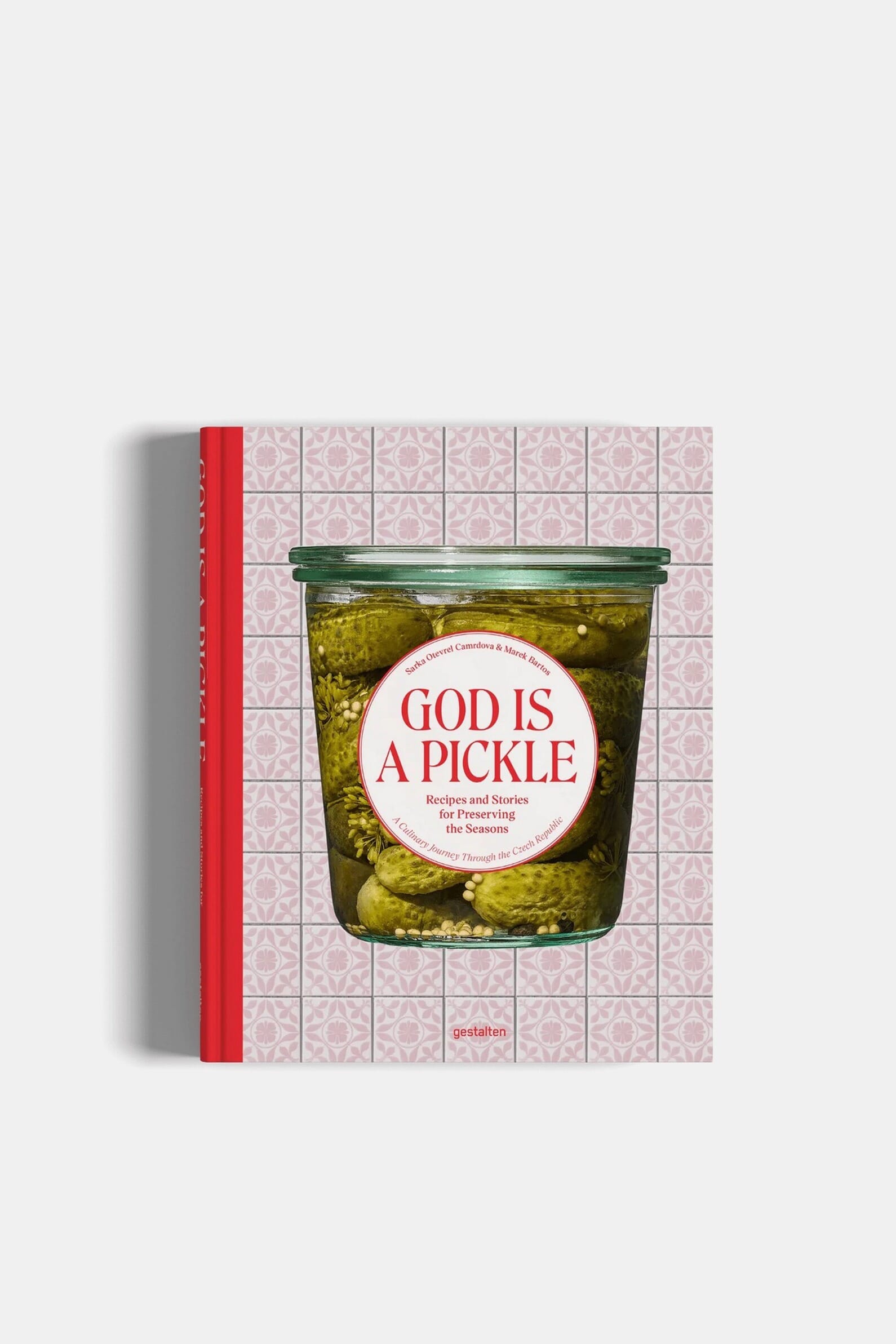 Книга "God is a Pickle"