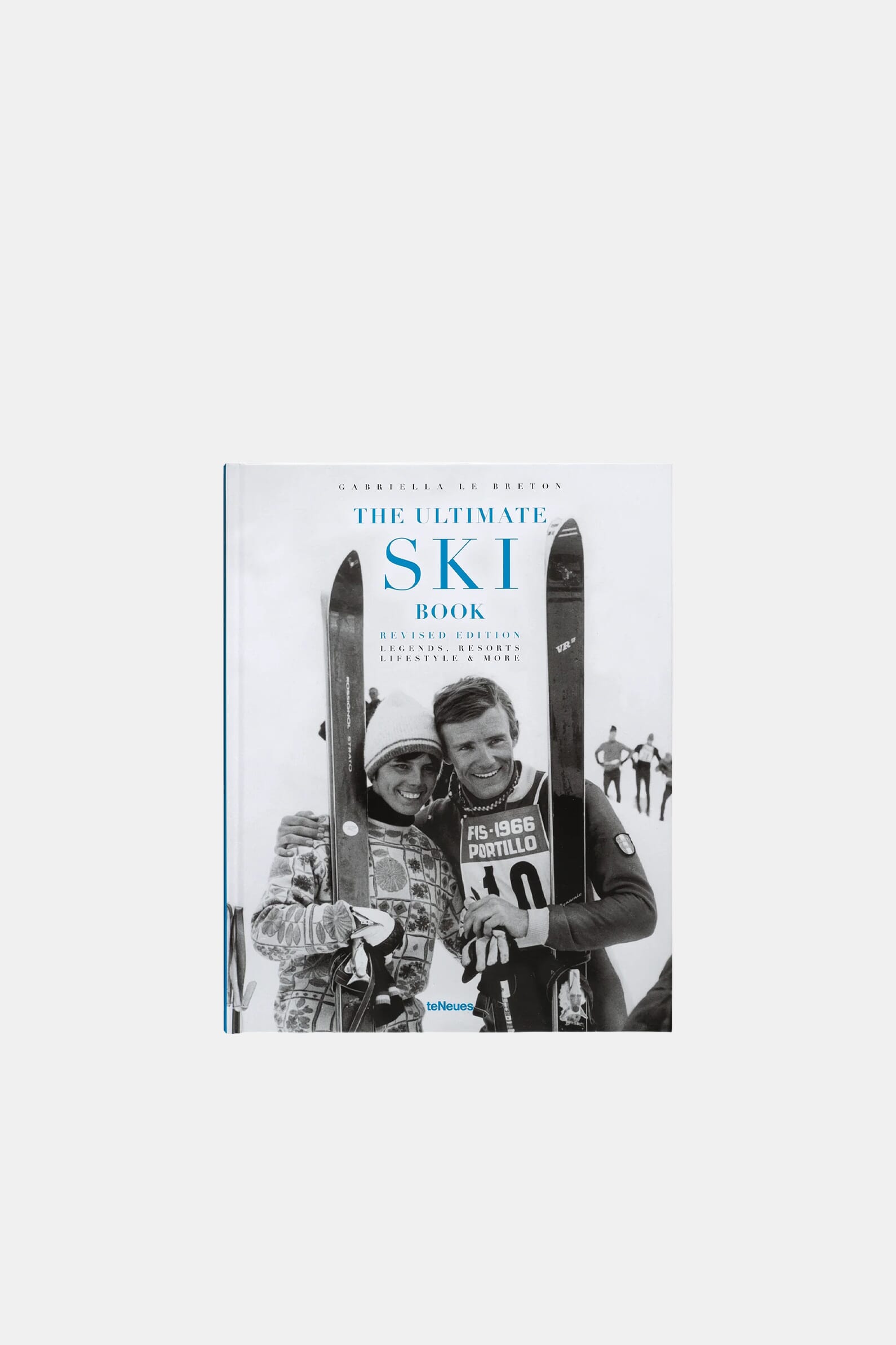 Книга "The Ultimate Ski Book: Legends, Resorts, Lifestyle & More"