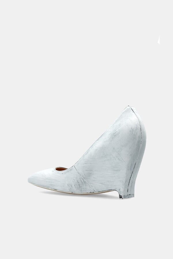 Maison Margiela Шкіряні туфлі 00682290_18 №3