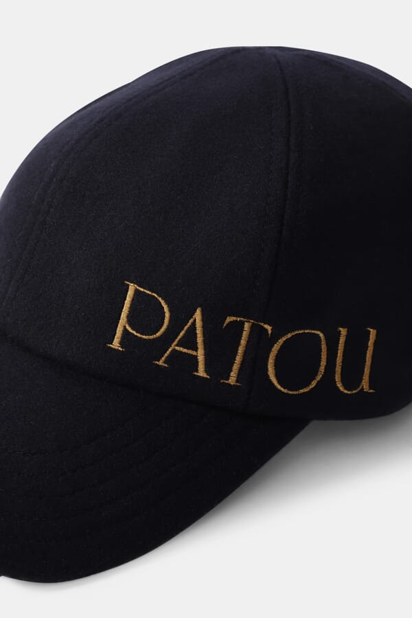 Patou Кепка з вовни 00448815_04 №4