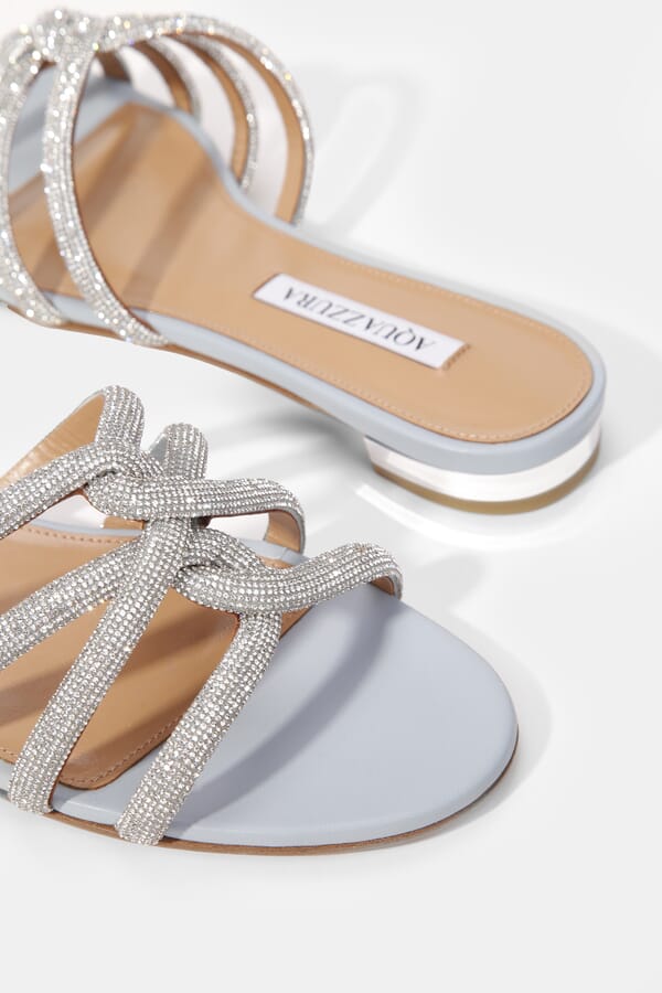 Aquazzura Шкіряні мюл 00432304_03 №3
