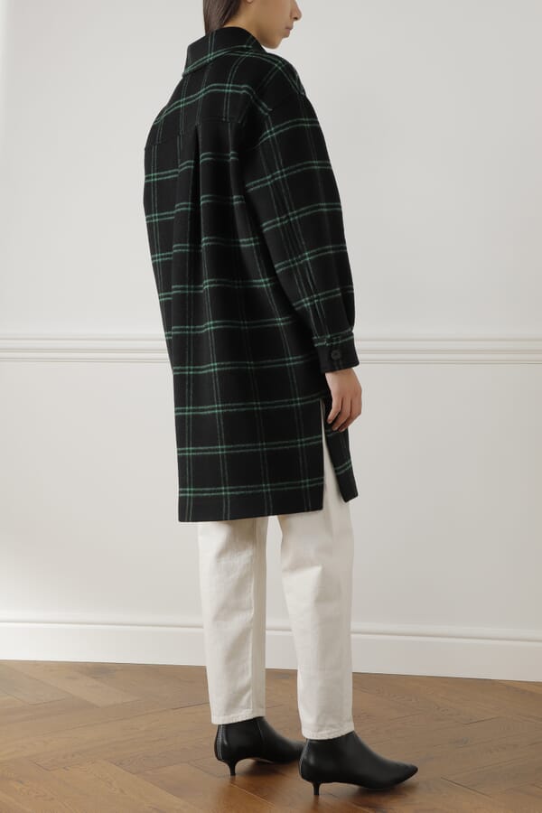 MSGM Жакет-сорочка з вовни 00458198_01 №3