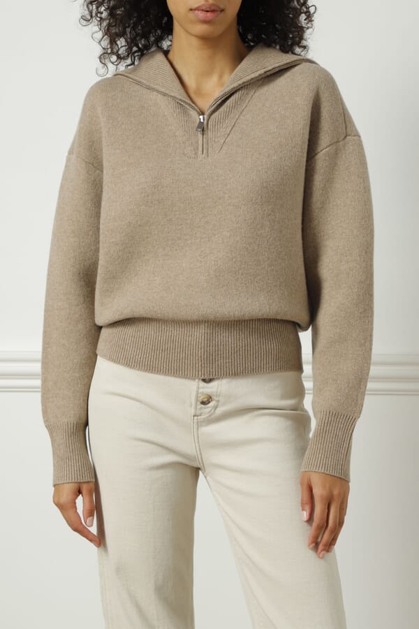 Isabel Marant Étoile Пуловер з вовни 00509482_12 №2