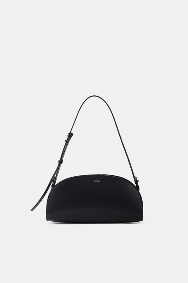 A.P.C. Шкіряна сумка Demi-Lune bag 00567895_01 №1