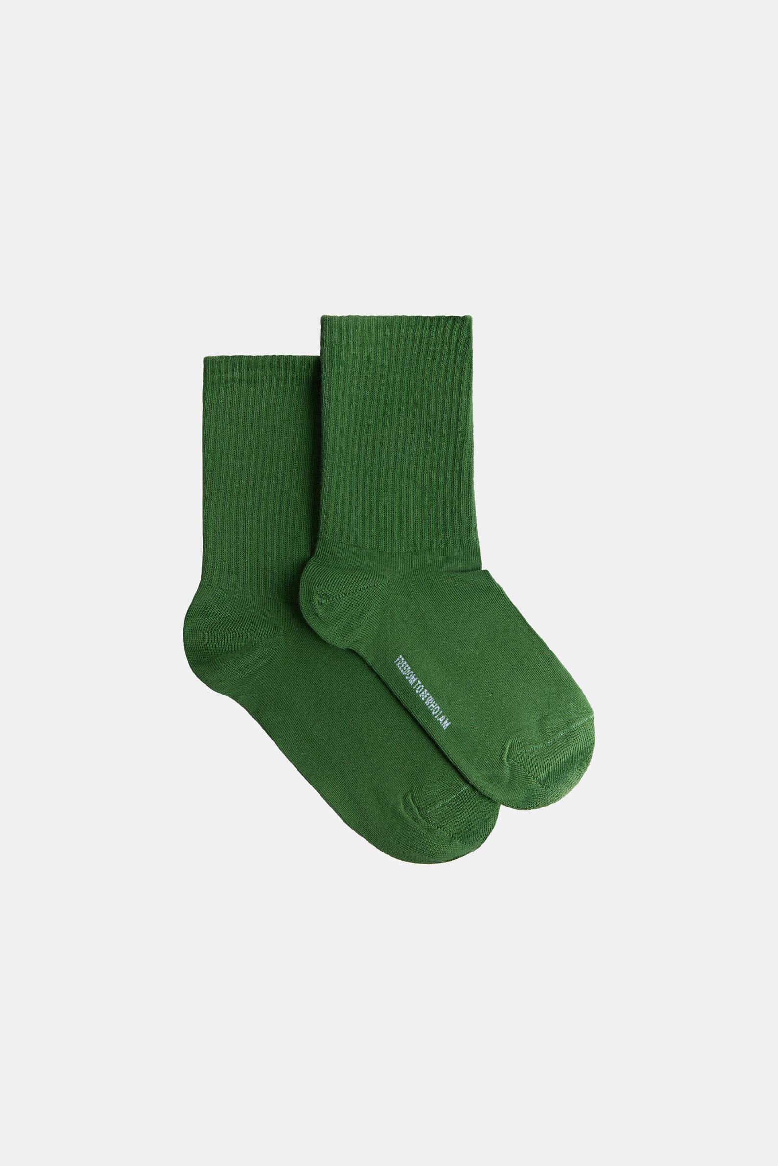Носки October Garden Green Cotton Socks