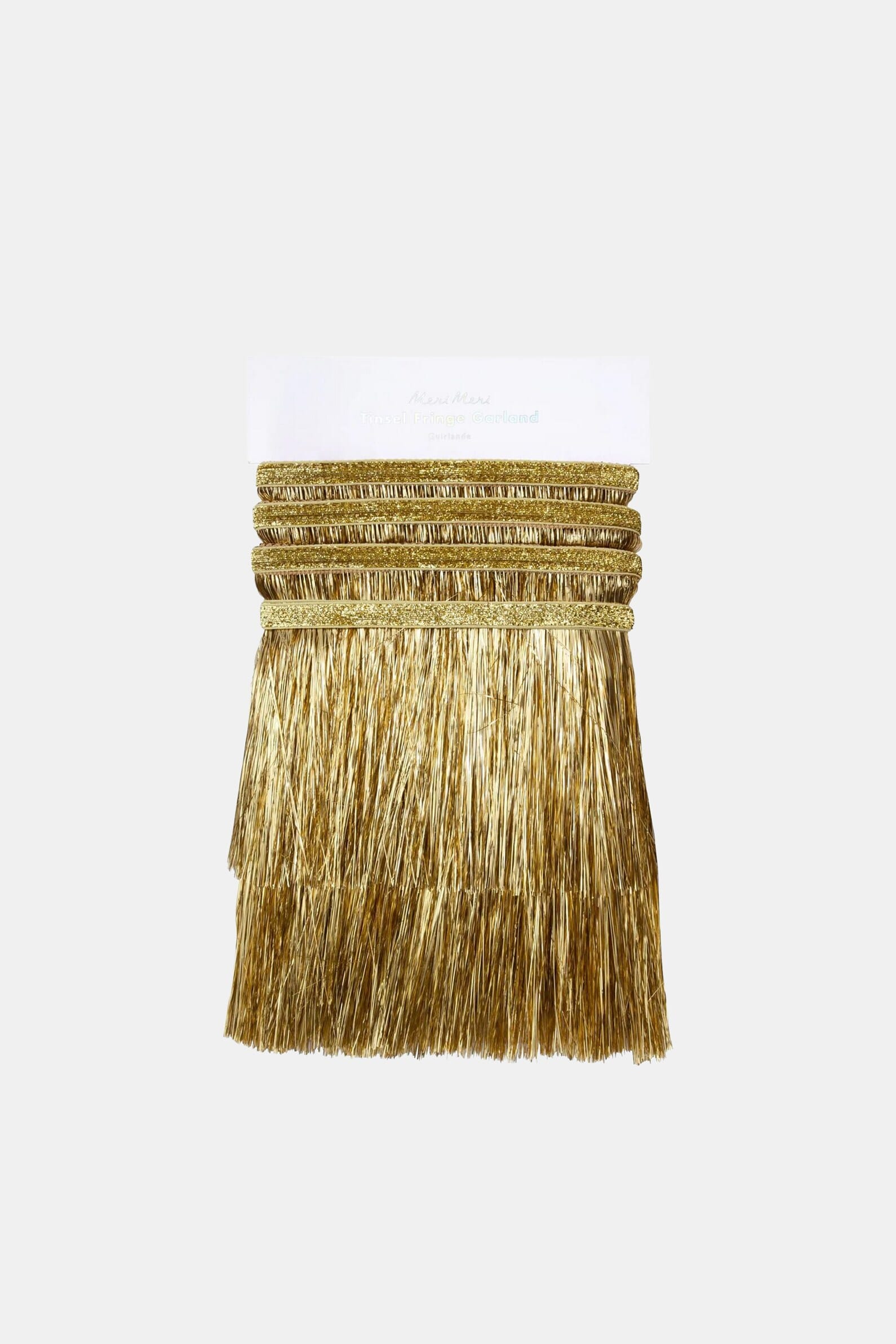 Гирлянда Gold Tinsel Fringe Garland