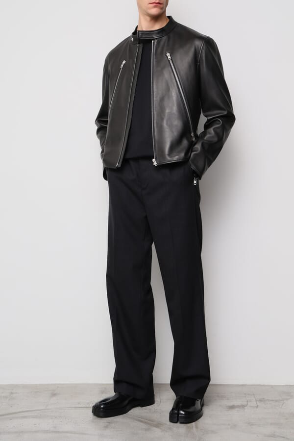 Maison Margiela Брюки из шерсти 00684515_01 №2