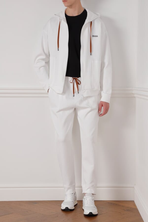 Zegna Спортивные брюки 00485963_18  №2