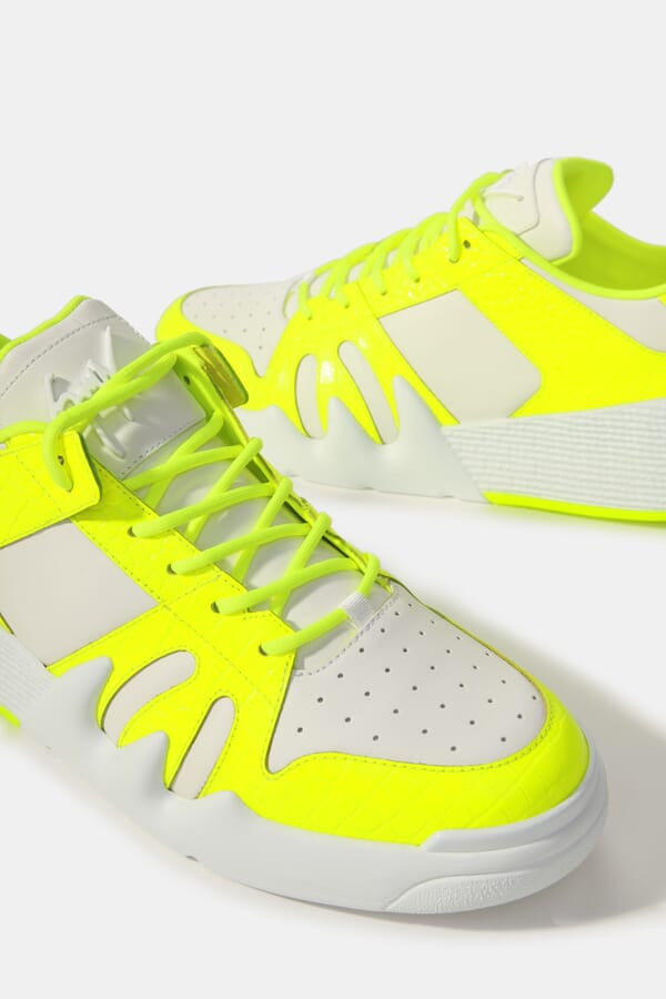 Giuseppe Zanotti Шкіряні кросівки 00435134_18 №4