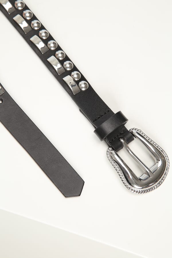 THE KOOPLES Шкіряний ремінь 00328817_30 №2