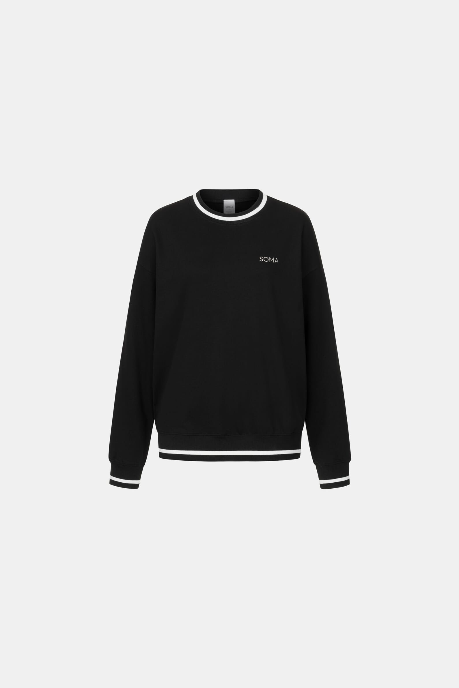 Свитшот Flow Black