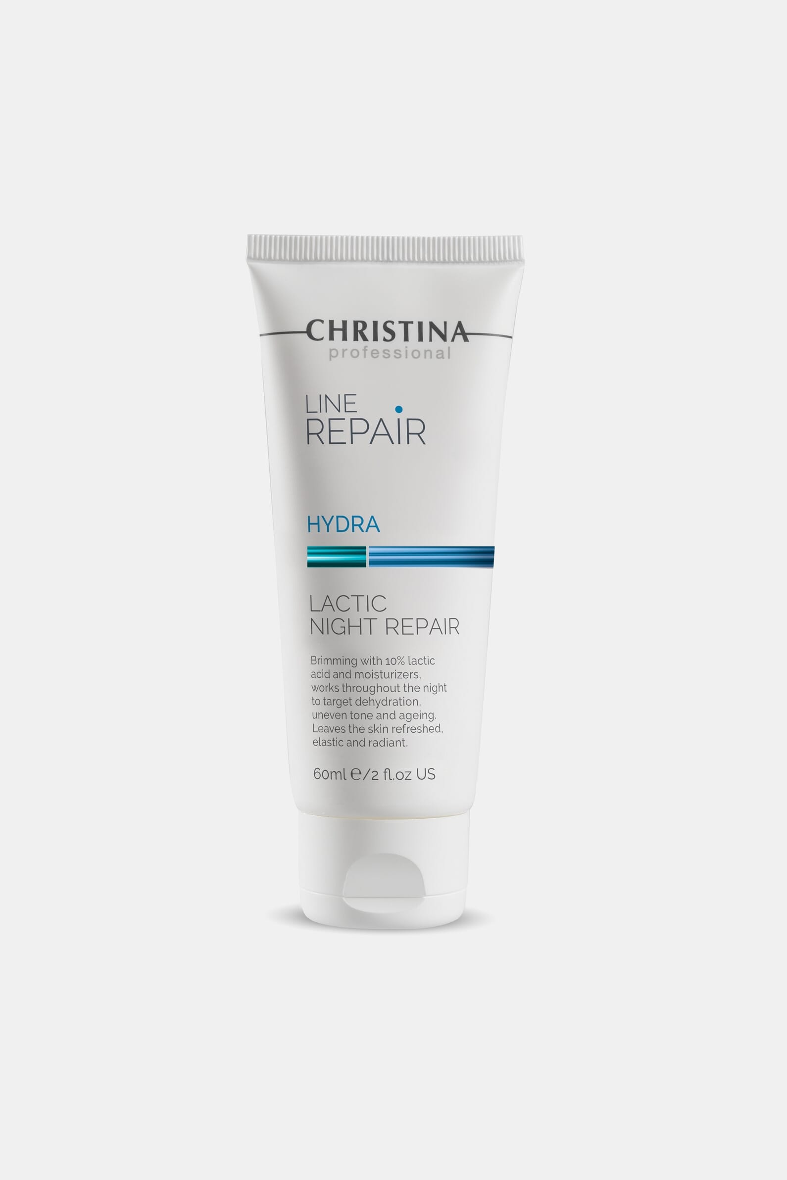 Крем «Нічне відновлення» з молочною кислотою Line Repair Hydra Lactic Night Repair