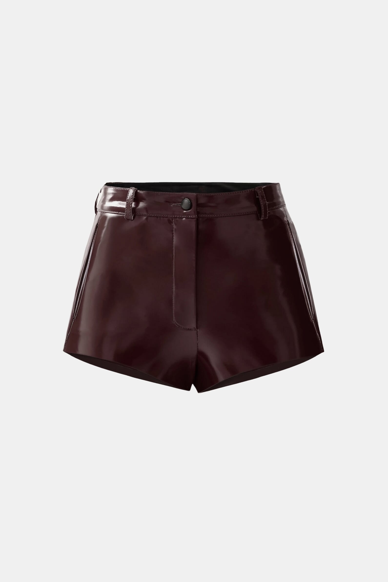 Шорти Vixen shorts in Plum Patent Cultnaked 00647831_15 - Онлайн
