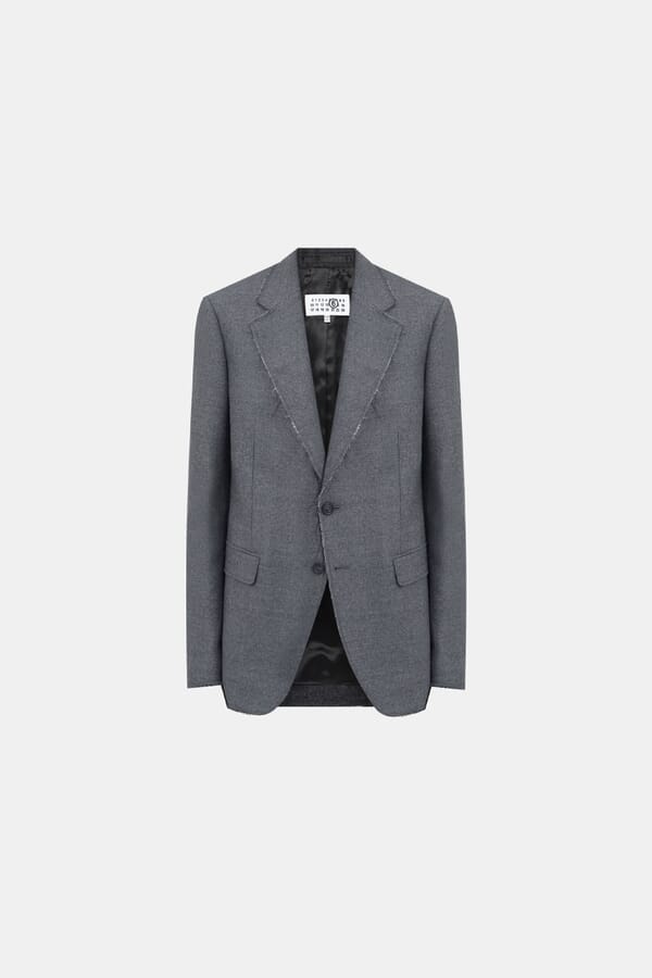 MM6 Maison Margiela Піджак з вовни 00668401_08 №1