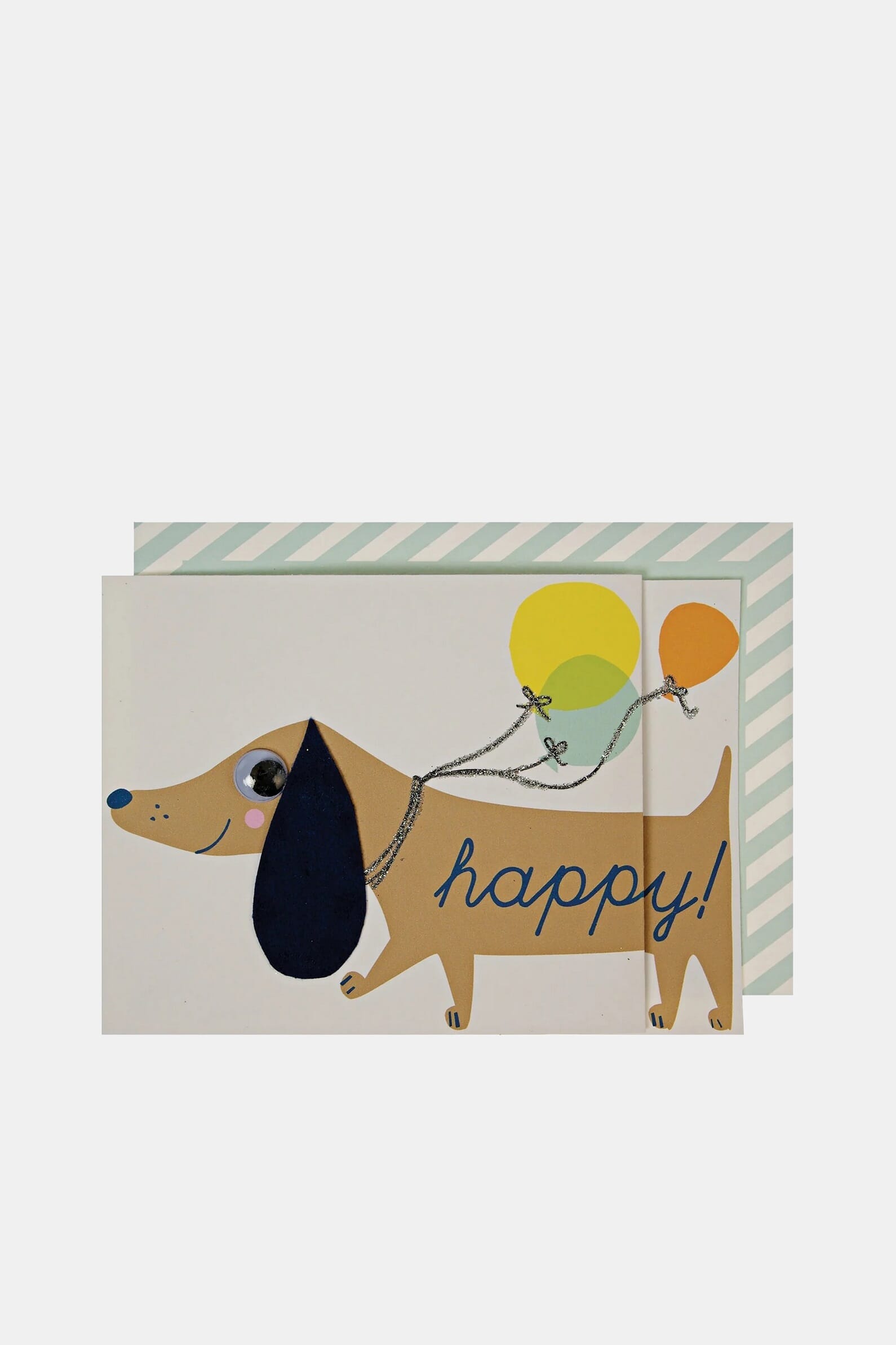 Открытка Sausage Dog Birthday
