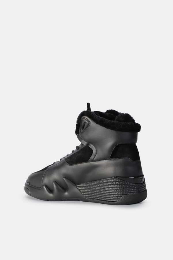 Giuseppe Zanotti Шкіряні черевики 00498478_01  №2