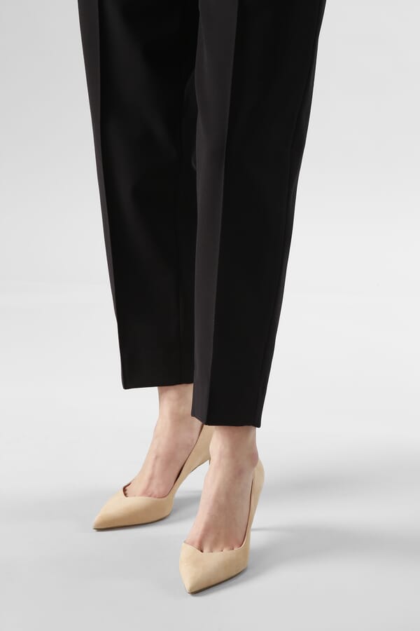 Stuart Weitzman Замшеві туфлі  00431282_12  №4