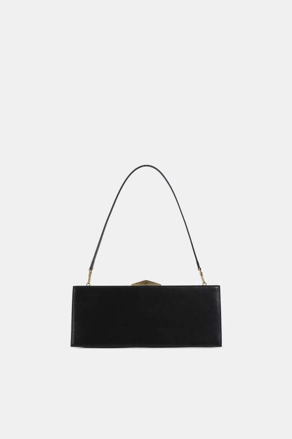 Jimmy Choo Шкіряна сумка-клатч Diamond Cocktail Clutch 00500996_01  №1