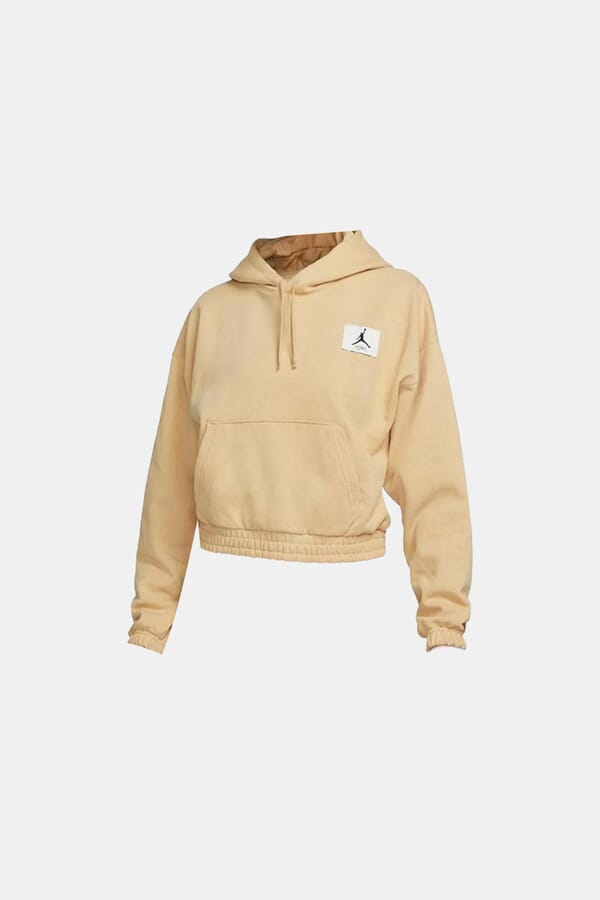 Jordan Худи Jordan Air Essentials Fleece Hoodie Beige (DD6998-268) 00634547_12 №1