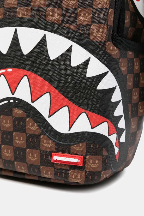 Sprayground Рюкзак «SHARKS IN PARIS GRIN & GRIND» міні 00684022_05  №4