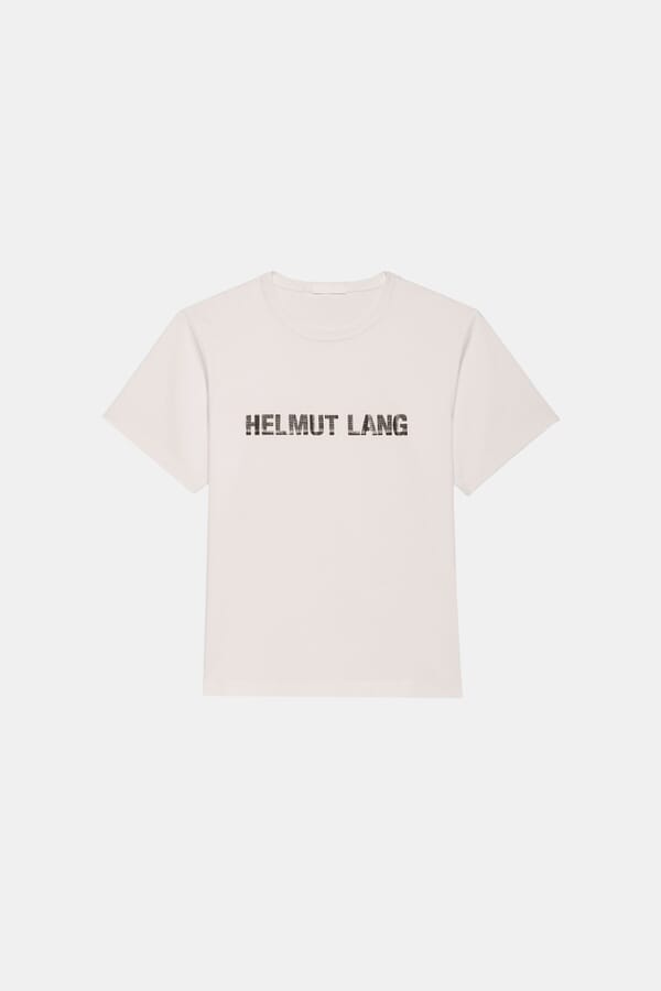 Helmut Lang Футболка 00648471_18 №1