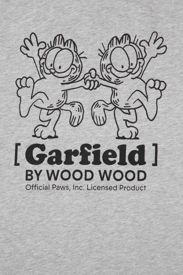 WOOD WOOD X Garfield Футболка  00426820_08  №2