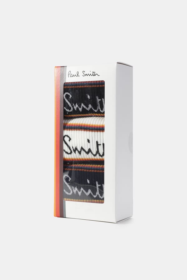 Paul Smith Шкарпетки (набір з 3-х пар) 00476135_01 №3