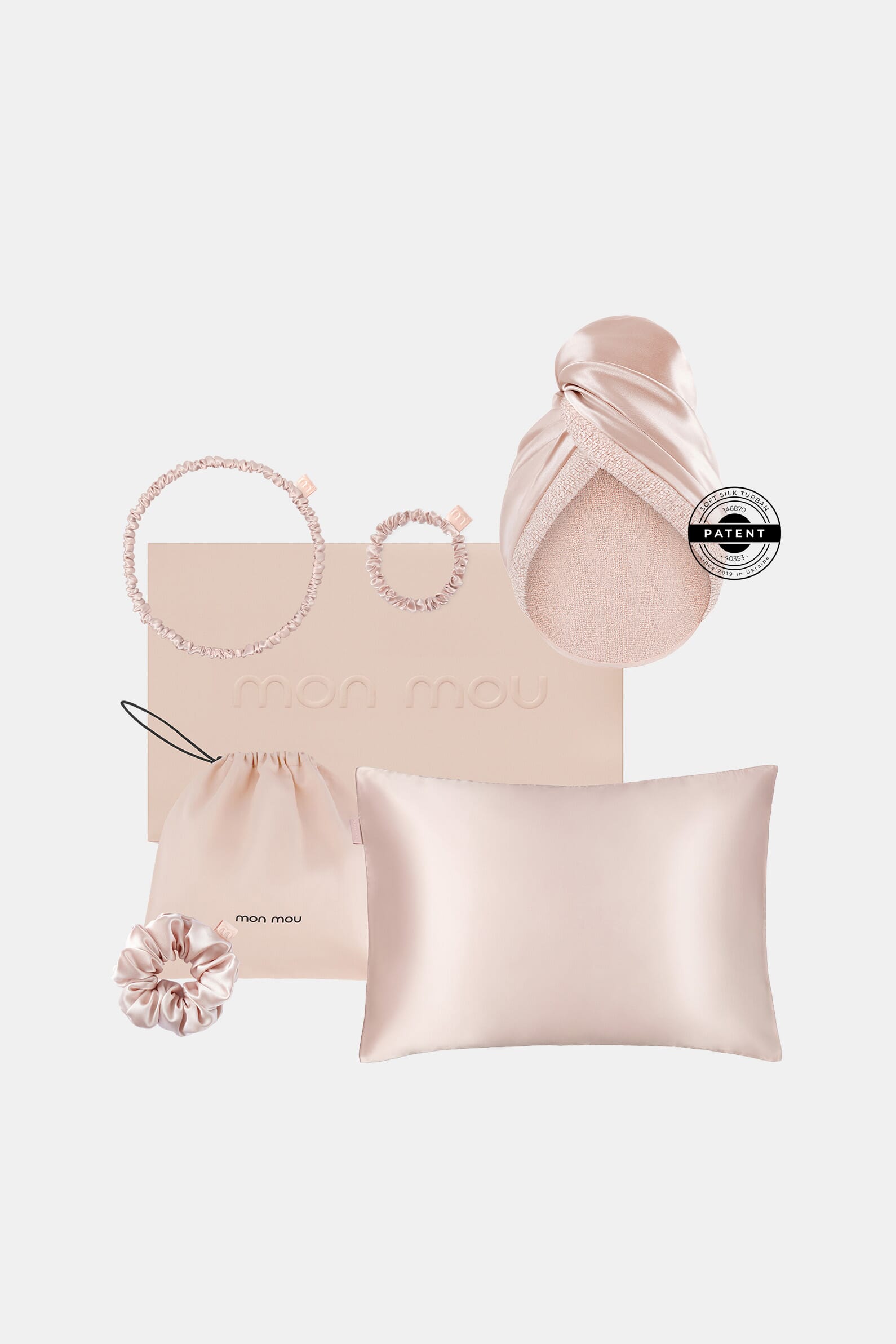 Подарунковий набір SOFT SILK SET