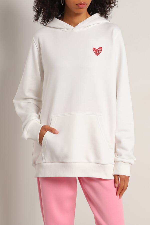 BASIX Худи Heart 00626945_37  №2