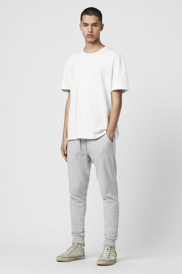 AllSaints Брюки MF058K Grey marl-Grey-SS21 №4